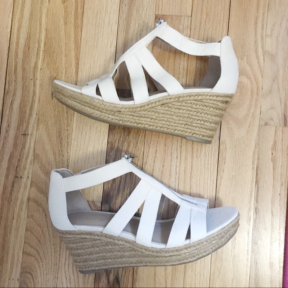 Ralph Lauren Wedge Sandals Size 9